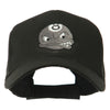 Billiard 8 Ball Face Embroidery Cap