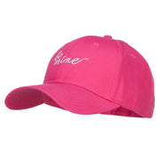 Be Mine Embroidered Cotton Cap