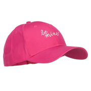 Be Mine Embroidered Cotton Cap