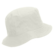 Japan Embroidered Bucket Hat - White OSFM