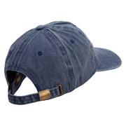 Drink Drank Drunk Cotton Twill Premium Pigment Dyed Cap - Navy OSFM