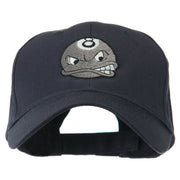 Billiard 8 Ball Face Embroidery Cap