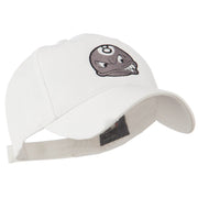 Billiard 8 Ball Face Embroidery Cap