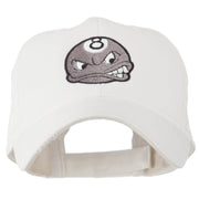 Billiard 8 Ball Face Embroidery Cap