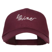 Be Mine Embroidered Cotton Cap