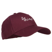 Be Mine Embroidered Cotton Cap