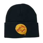 Happy New Year Balloon Embroidered Beanie