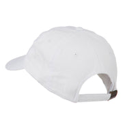 Blue Eagles Embroidered Washed Cap