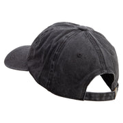 Drink Drank Drunk Cotton Twill Premium Pigment Dyed Cap - Black OSFM