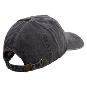 Drink Drank Drunk Cotton Twill Premium Pigment Dyed Cap - Black OSFM