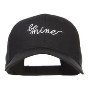 Be Mine Embroidered Cotton Cap