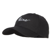 Be Mine Embroidered Cotton Cap