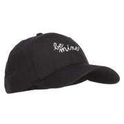 Be Mine Embroidered Cotton Cap