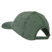 Blue Eagles Embroidered Washed Cap