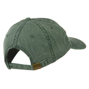 Blue Eagles Embroidered Washed Cap