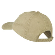 Blue Eagles Embroidered Washed Cap