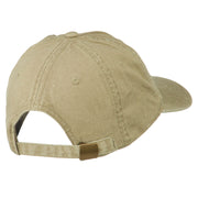 Blue Eagles Embroidered Washed Cap