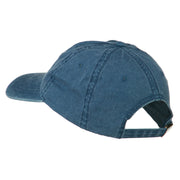 Blue Eagles Embroidered Washed Cap