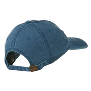 Blue Eagles Embroidered Washed Cap