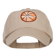 Basketball Patched Low Pet Spun Cap