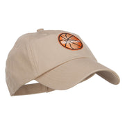 Basketball Patched Low Pet Spun Cap