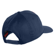 1st Marine Division Patched Solid Cotton Twill Pro Style Cap - Navy OSFM