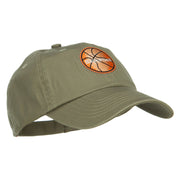 Basketball Patched Low Pet Spun Cap