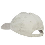 Black Bear Patched Washed Cotton Twill Cap