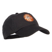 Basketball Patched Low Pet Spun Cap