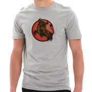 Wild Bull Circular Logo Cotton Short Sleeve Graphic Shirt