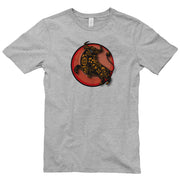 Wild Bull Circular Logo Cotton Short Sleeve Graphic Shirt