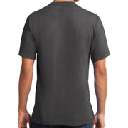 Men's Port & Company Core Cotton V-Neck T-Shirt