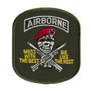 Air Bourne Military Large Patch