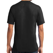 Men's Port & Company Core Cotton V-Neck T-Shirt