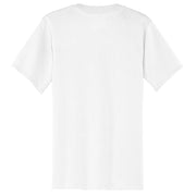 Men's Big Size Port & Company Core Cotton V-Neck T-Shirt