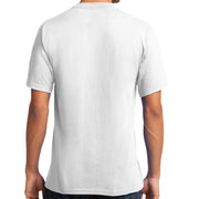 Men's Port & Company Core Cotton V-Neck T-Shirt