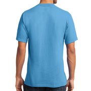 Men's Port & Company Core Cotton V-Neck T-Shirt