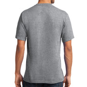 Men's Port & Company Core Cotton V-Neck T-Shirt