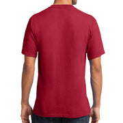 Men's Port & Company Core Cotton V-Neck T-Shirt