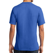 Men's Port & Company Core Cotton V-Neck T-Shirt