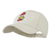 Bantam Mascot Embroidered Cap