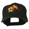 Maryland Black-Eyed Susan Flower Embroidered Cap