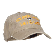 I've Been There Vietnam Embroidered Cap