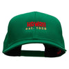 Hawaii Year Established Embroidered Solid Cotton Twill Pro Style Cap - Kelly OSFM