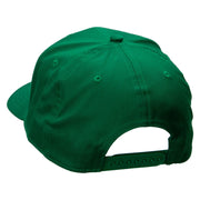 Hawaii Year Established Embroidered Solid Cotton Twill Pro Style Cap - Kelly OSFM