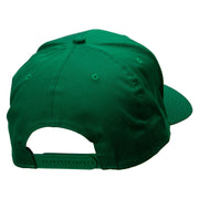 Hawaii Year Established Embroidered Solid Cotton Twill Pro Style Cap - Kelly OSFM