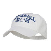 Baseball Mom Embroidered Low Profile Cap