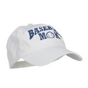 Baseball Mom Embroidered Low Profile Cap