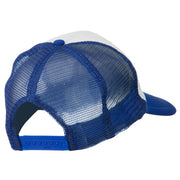 Back Off Embroidered Foam Mesh Cap