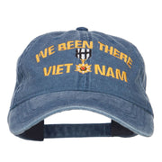 I've Been There Vietnam Embroidered Cap